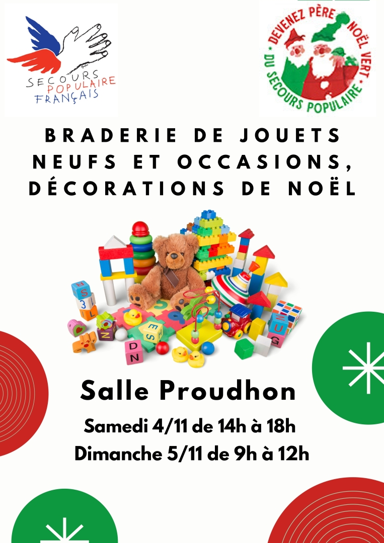 Braderie de jouets 