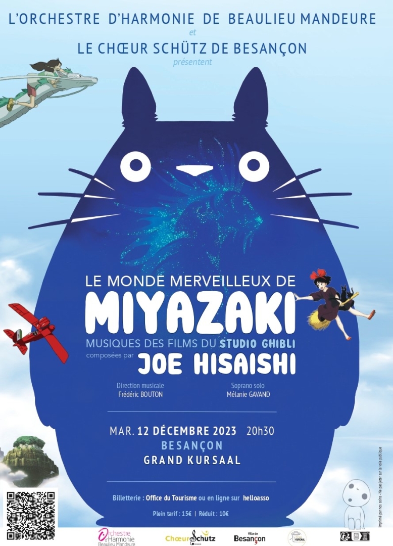 Le Monde merveilleux de Miyazaki