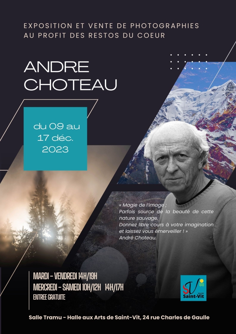 Expo-vente par André Choteau