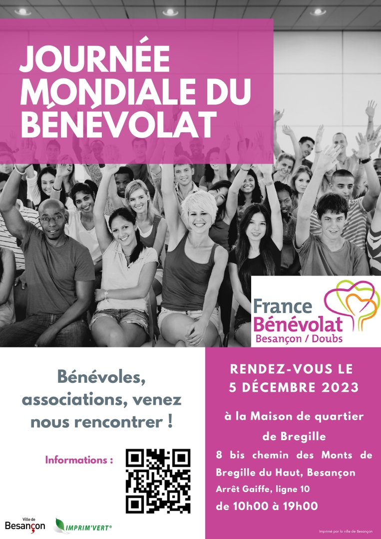 Journée Mondiale du Bénévolat