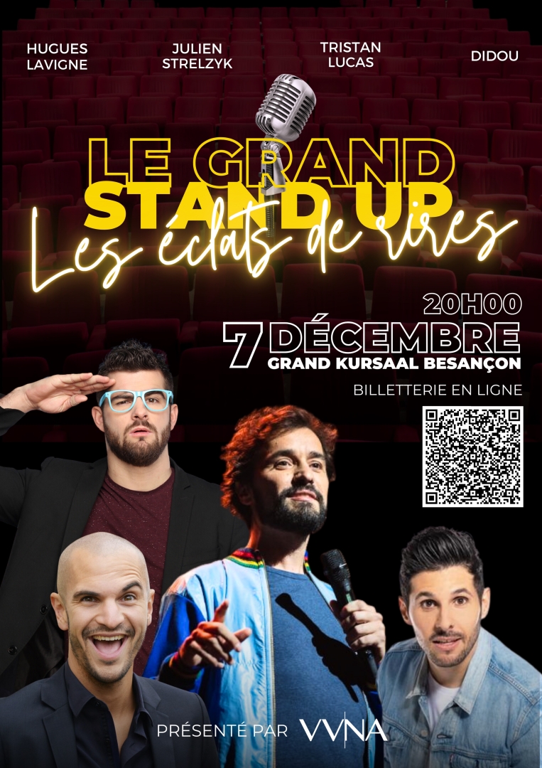 Le Grand Stand Up 