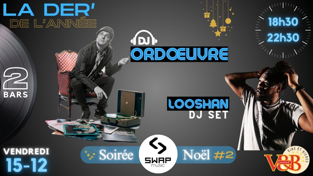 GRANDE SOIRÉE DE NOËL #2