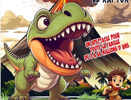 Les aventures de Docteur Dino & Victor le raptor