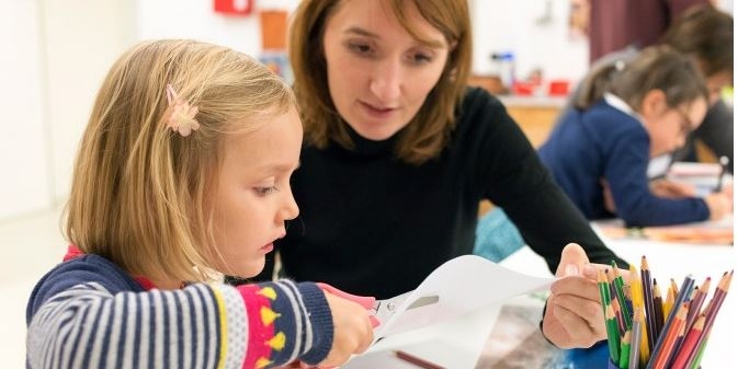 Visite-atelier parents-enfants 