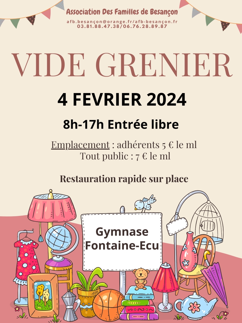 Vide grenier