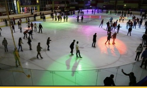 Soirée Sons et lumières à la Patinoire