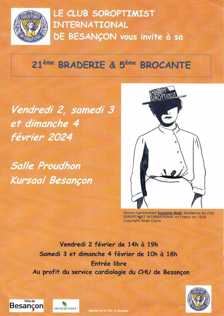 Braderie et brocante 