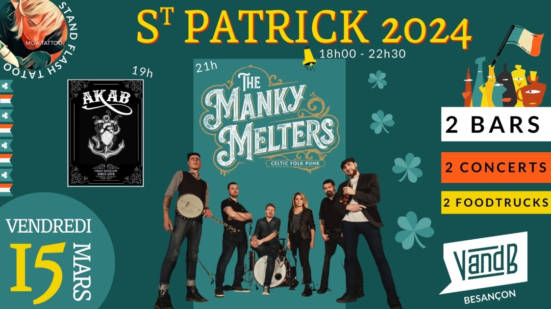 St PATRICK 2024