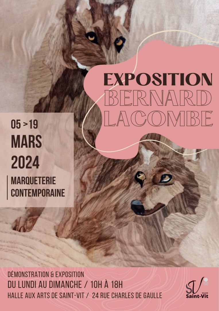 Exposition Bernard Lacombe 