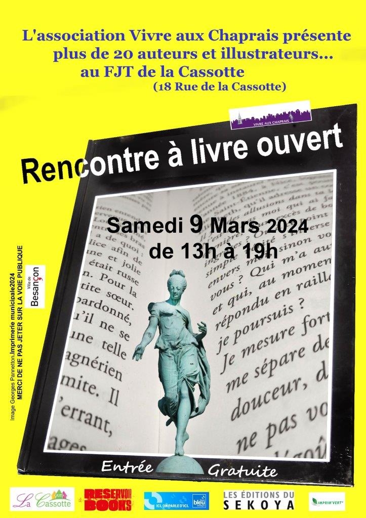 Rencontre à livre ouvert