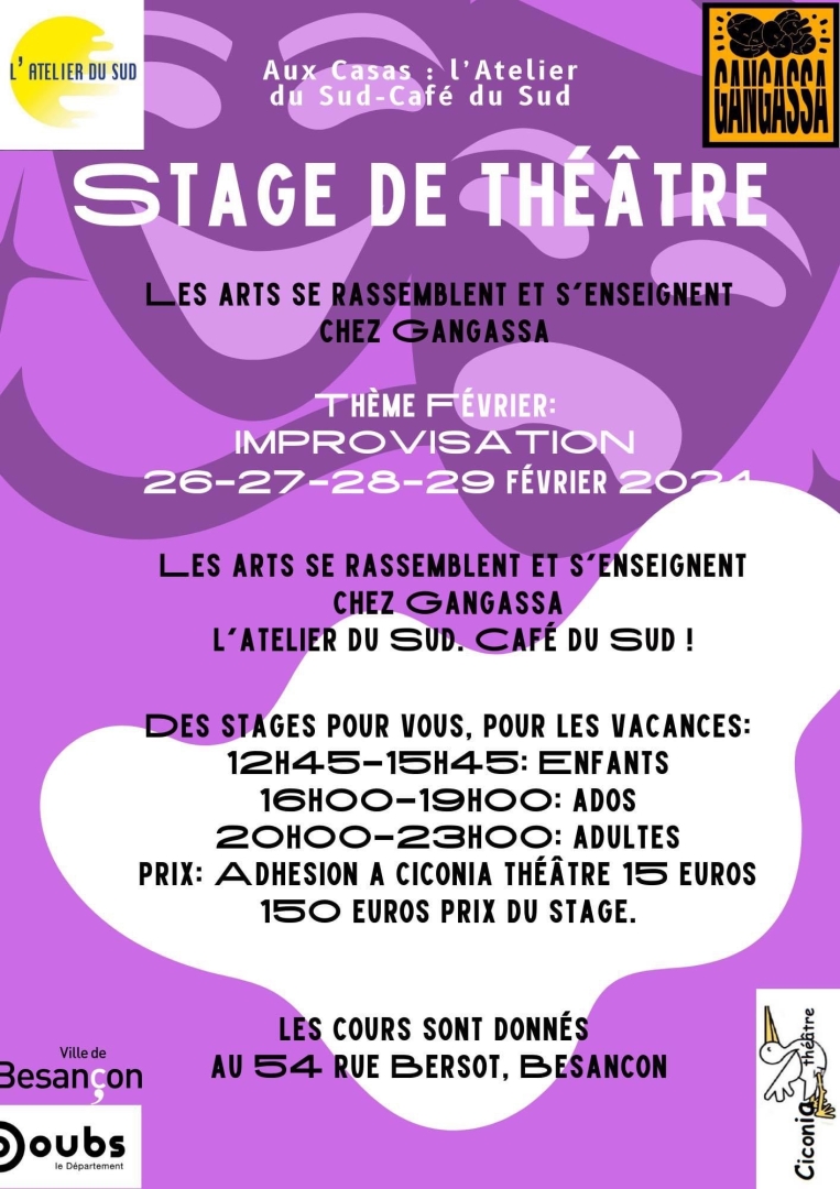 Stage Théâtre 