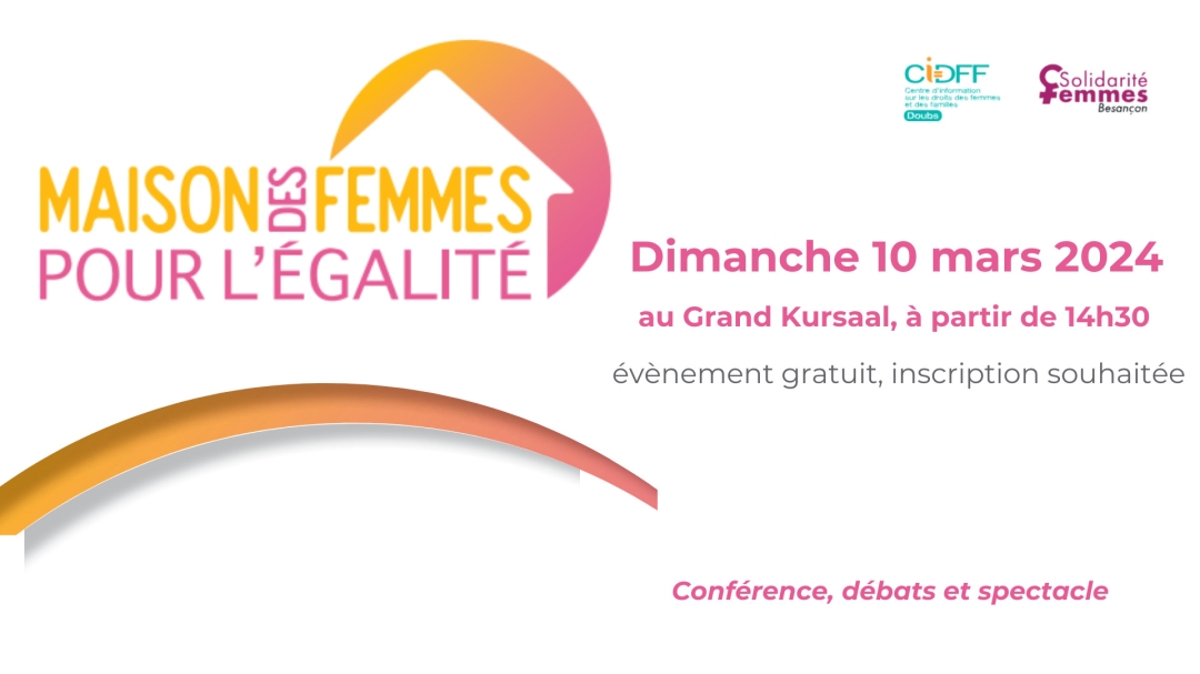 Lancement de la Maison des femmes