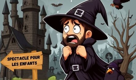 Le sorcier qui avait peur de tout
