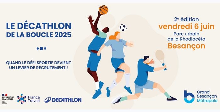 La Décathlon de la boucle 2025