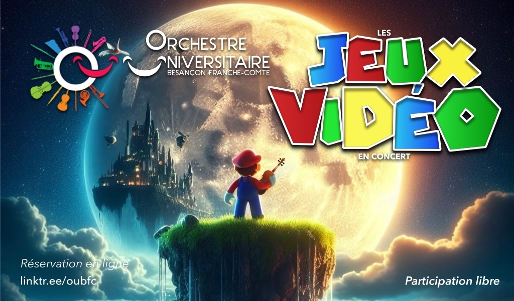 Concert Jeux Vidéos