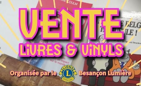 Vente de Livres et Vinyls