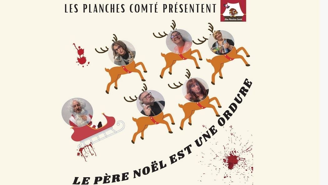 Le père Noël est une ordure