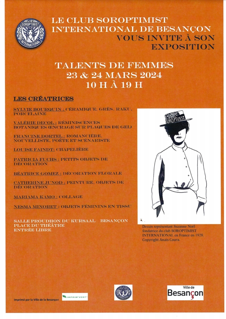 Exposition Talents de femmes 