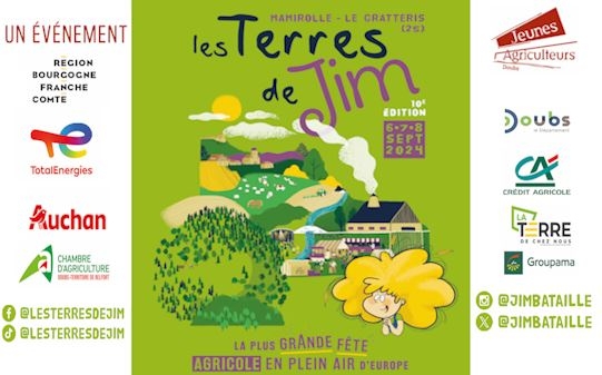 Les terres de Jim