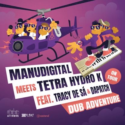 MANUDIGITAL MEETS TETRA HYDRO K