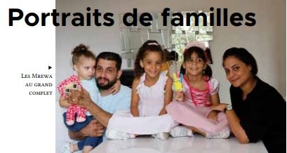 Portraits de familles