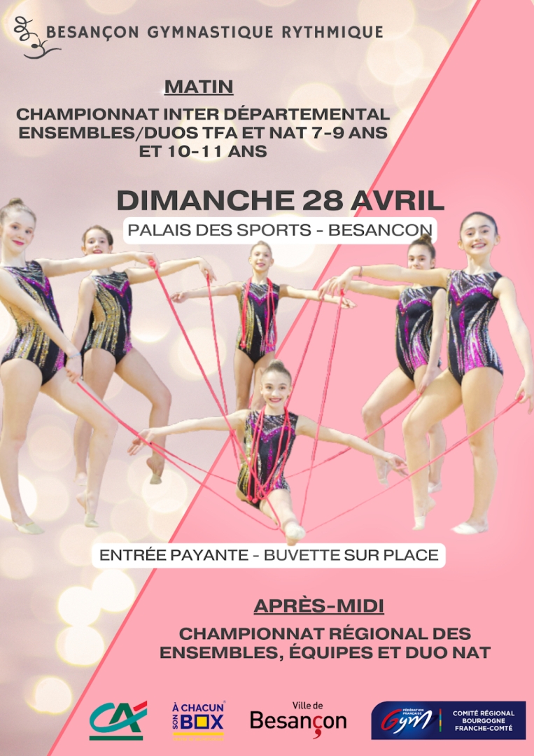 Championnats de Gymnastique Rythmique