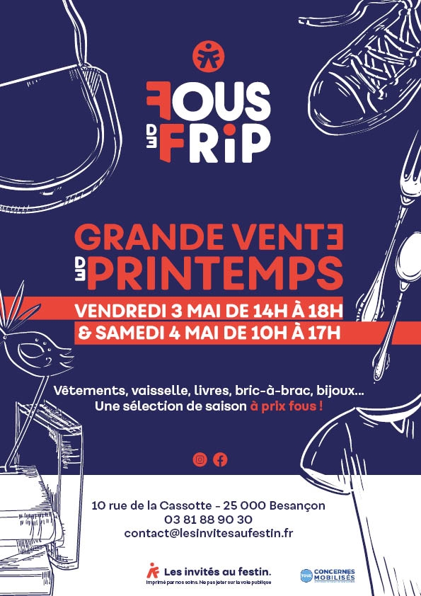 GRANDE VENTE DE PRINTEMPS !