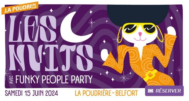 Les Nuits avec Funky People Party