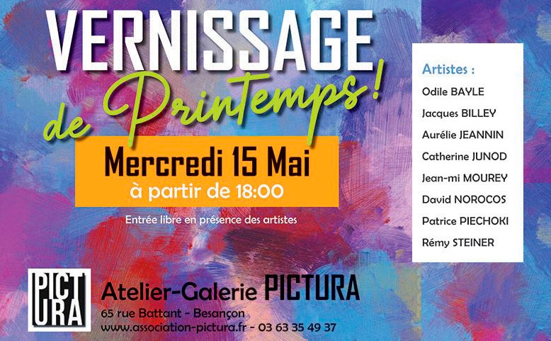 Vernissage de Printemps