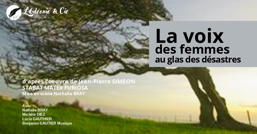 La voix des femmes au glas des désastres