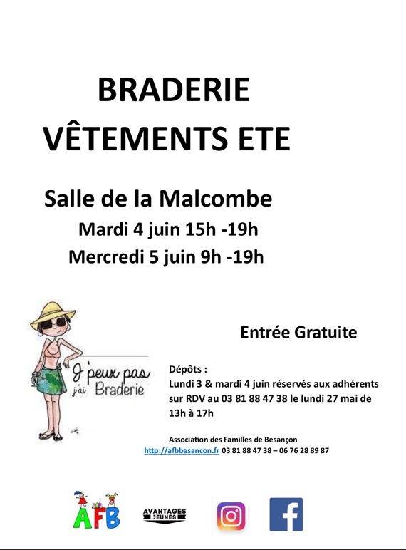 Grande braderie d'été