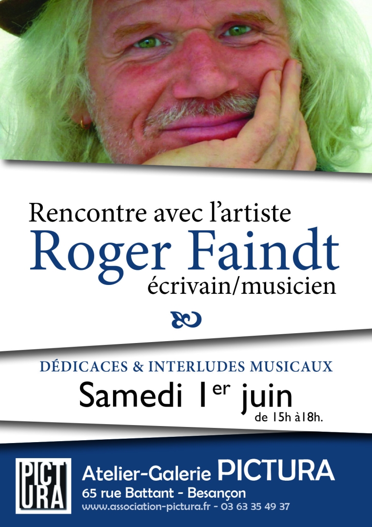 Rencontre avec Roger Faindt