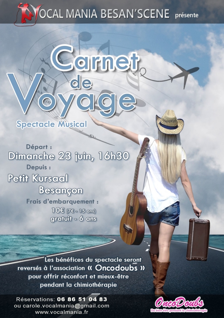 Carnet de Voyage par Vocal Mania