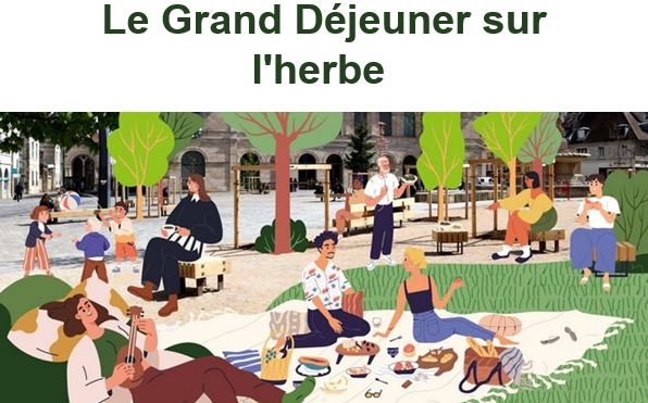 Le Grand Déjeuner sur l'herbe