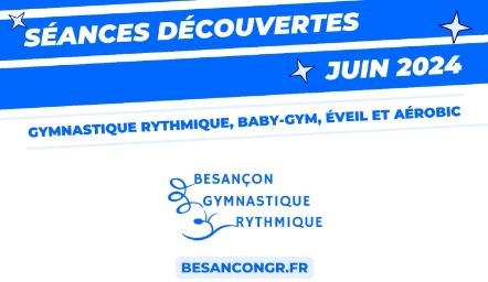 séance de découverte gratuite de la GR