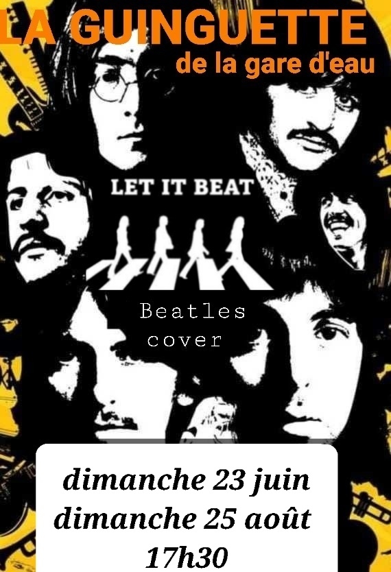 Let It Beat à la guinguette de la gare d