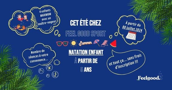 NATATION ENFANT - FEEL GOOD SPORT
