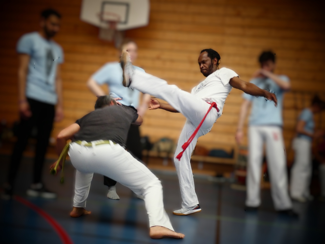 Portes ouvertes Ritmo da Capoeira