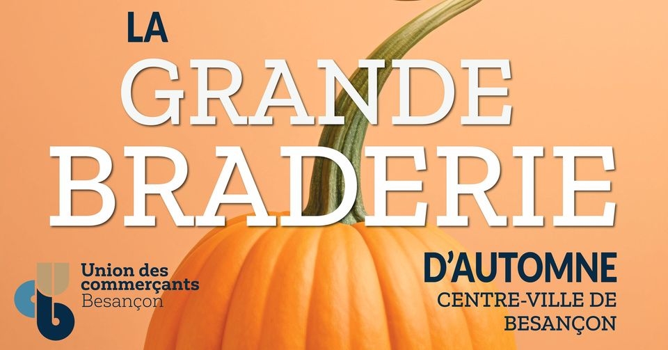 Grande Braderie d'Automne