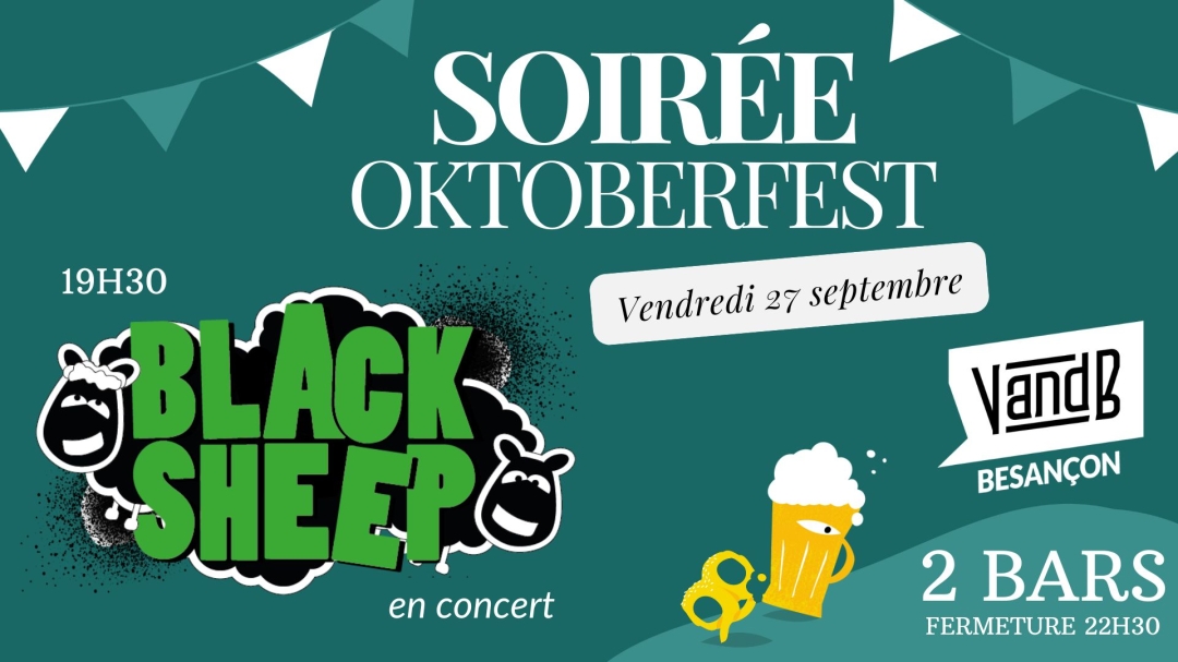 SOIRÉE OKTOBERFEST