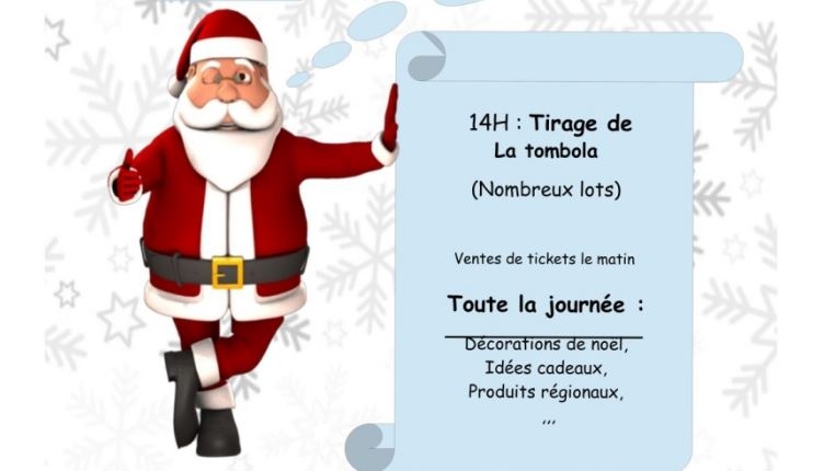 Marché de Noël à Arc et Senans