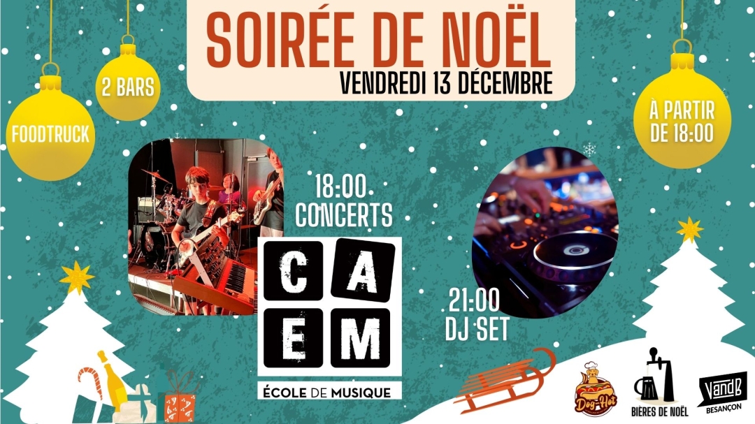 GRANDE SOIRÉE DE NOËL