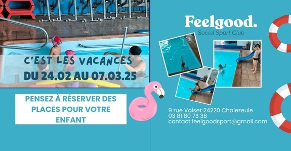 NATATION - ENFANT FEEL GOOD SPORT