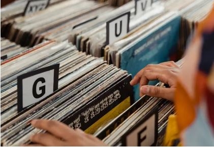 Bourse aux disques