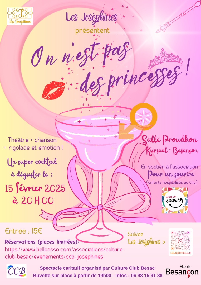 On n'est pas des princesses !