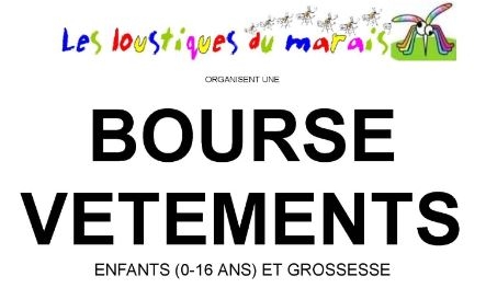 Bourse aux vêtements