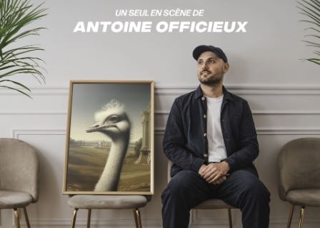 Antoine Officieux dans <Auto romance>