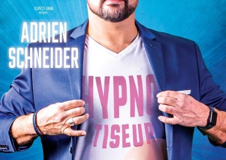 Adrien Schneider Hypnotiseur