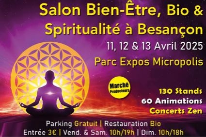 Salon Bien-Être, Bio & Spiritualité