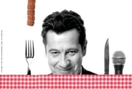 Laurent Gerra se met à table